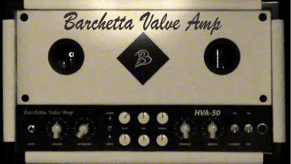 Barchetta Valve Amp